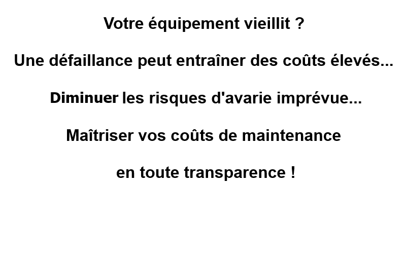 Les différentes maintenances proposés par LEDS SCREENS SERVICES